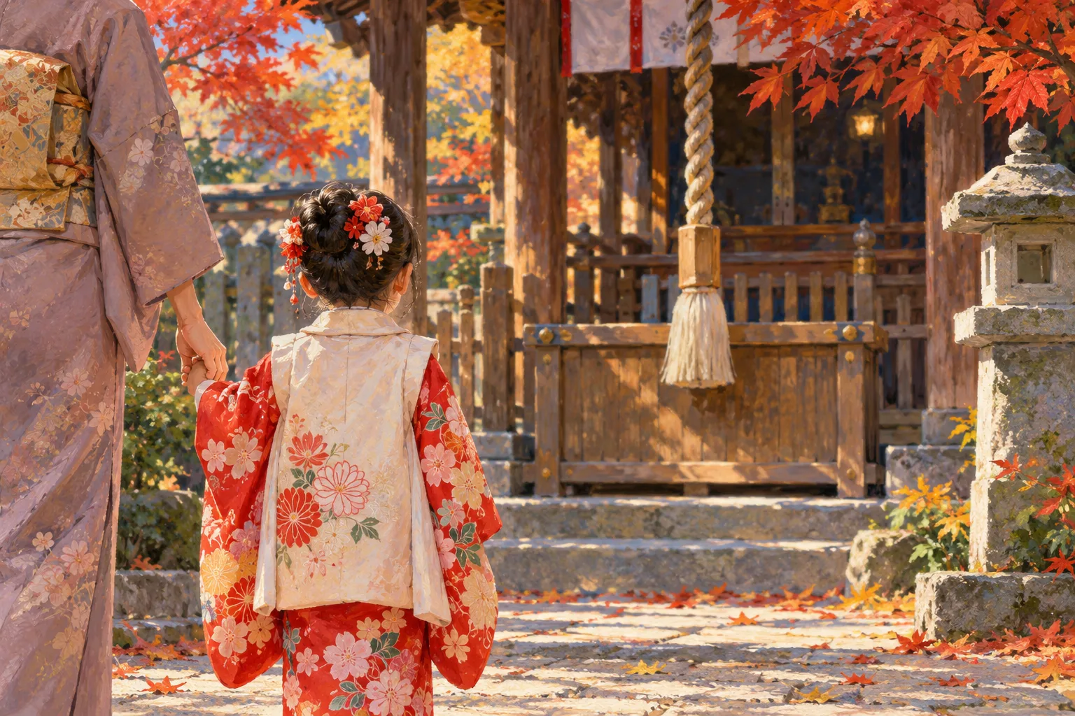 Shichi-Go-San 2026 : quelle date et quel âge pour la célébration ?
