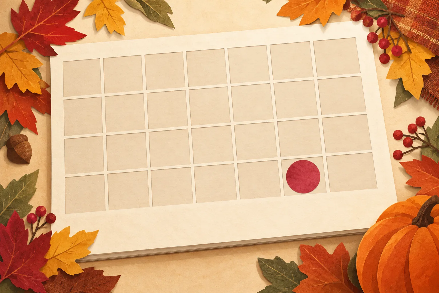 Thanksgiving 2026: November 26, Holiday History and American Traditions