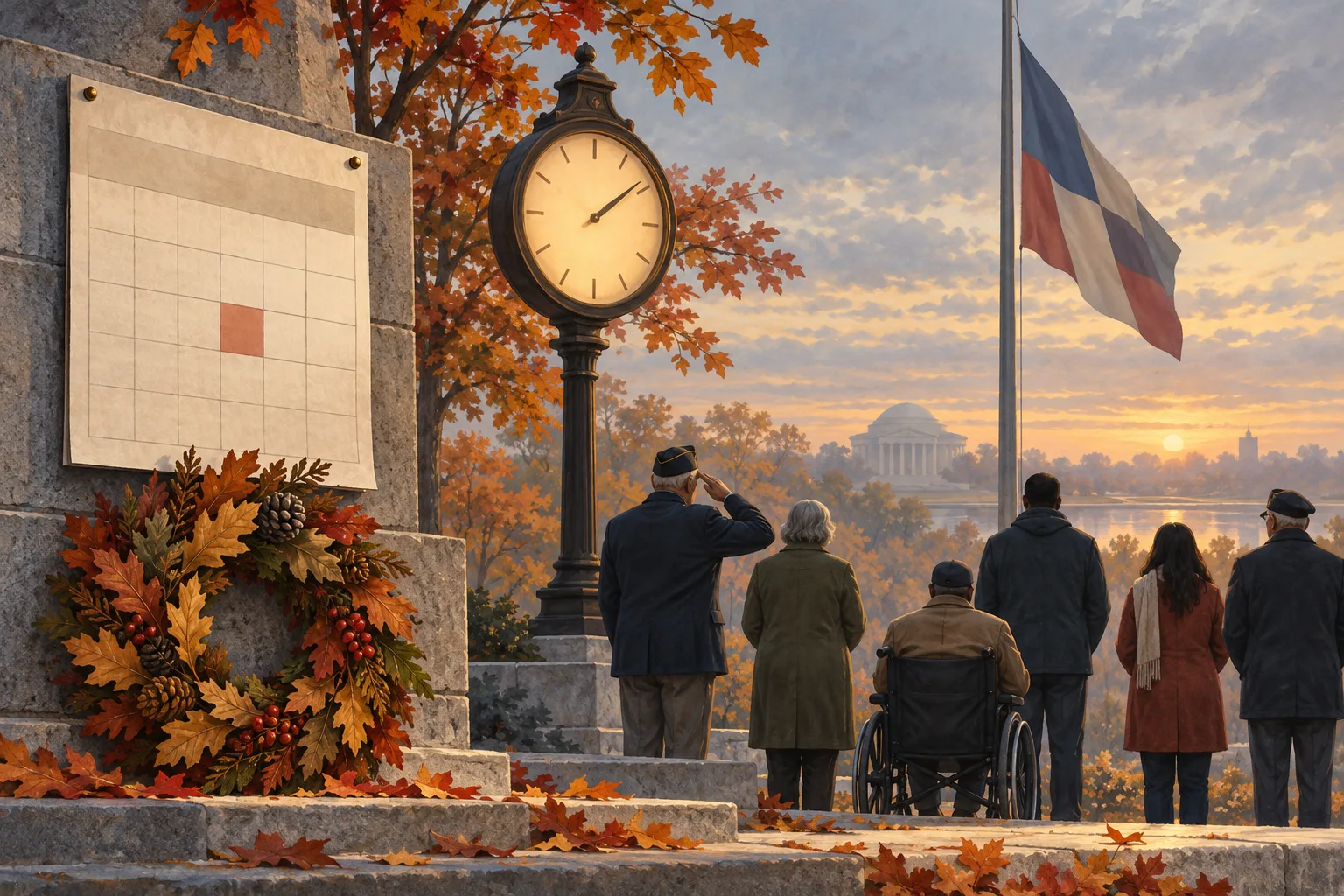 Veterans Day 2026: Warum der 11. November zählt und was geschlossen bleibt
